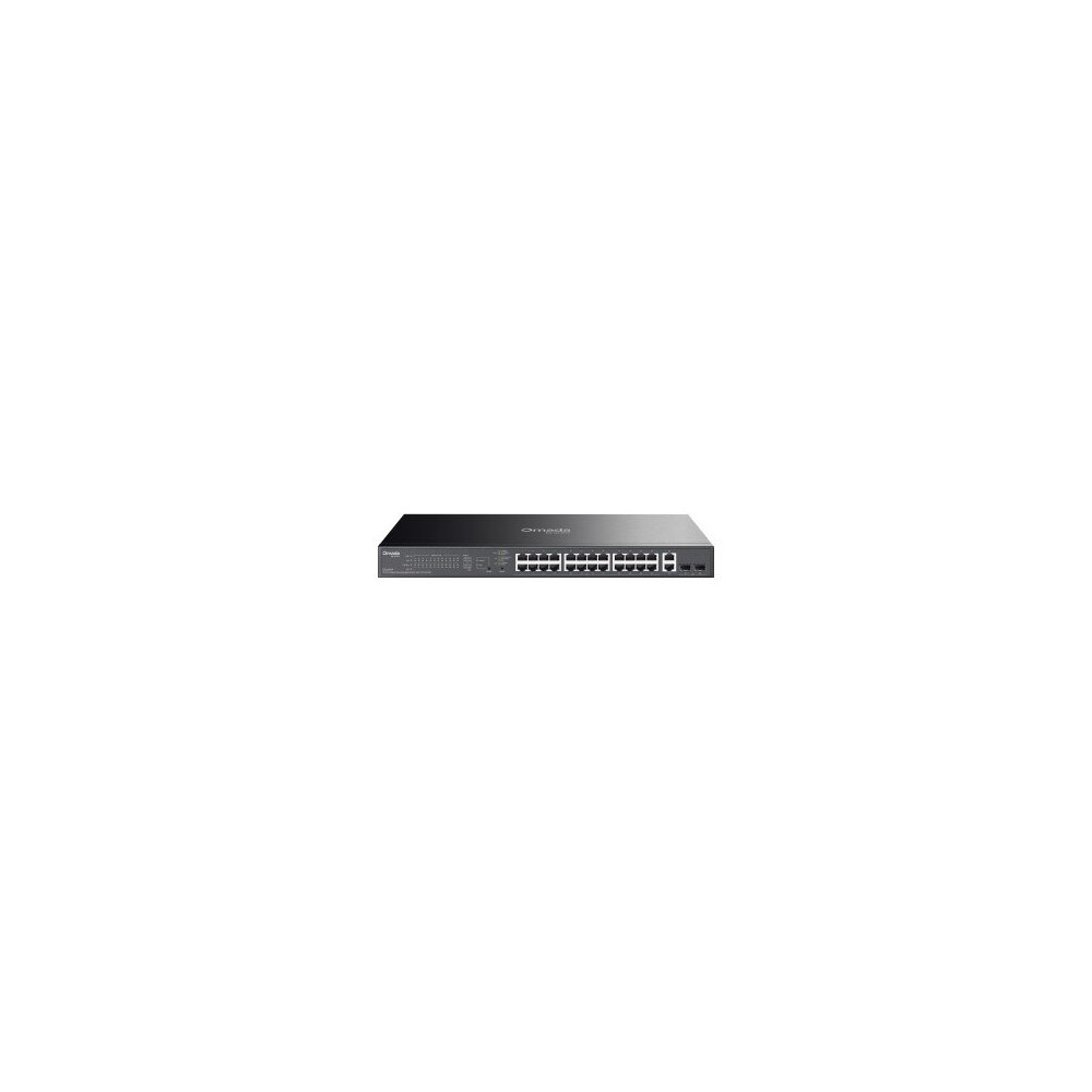 TP-Link ES228GP switch di rete Gestito L2 Gigabit Ethernet (10/100/1000) Supporto Power over Ethernet (PoE) Nero