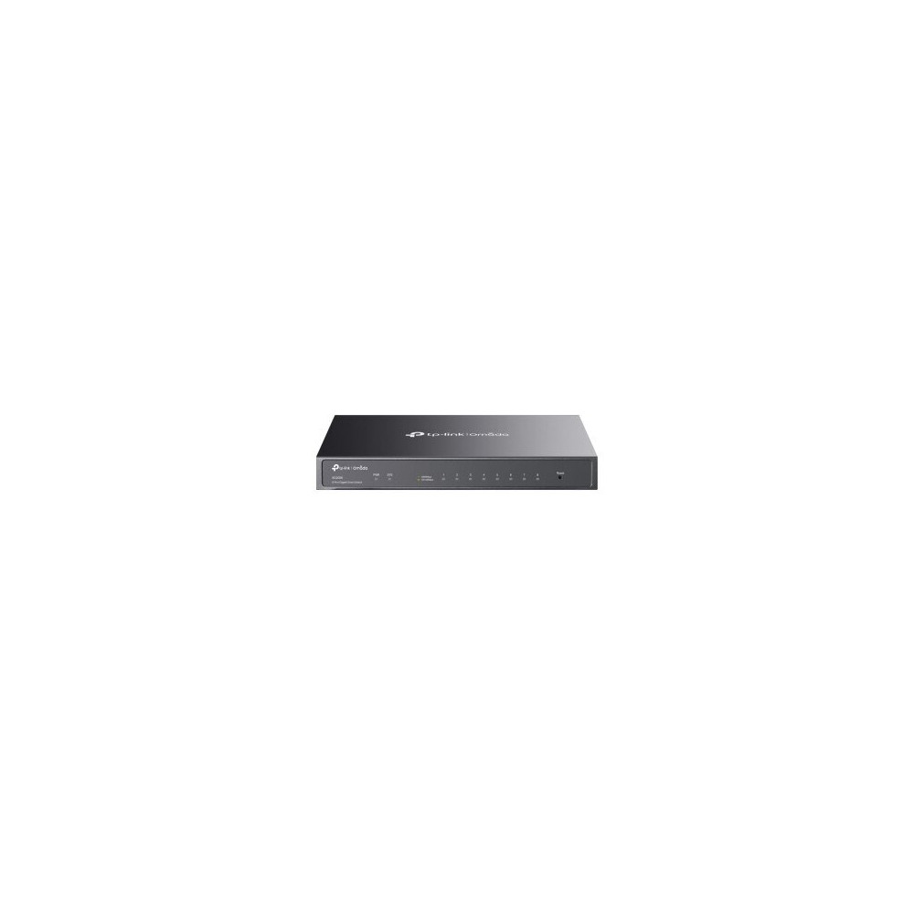 TP-Link Omada SG2008 switch di rete Gestito L2/L2+ Gigabit Ethernet (10/100/1000) Nero