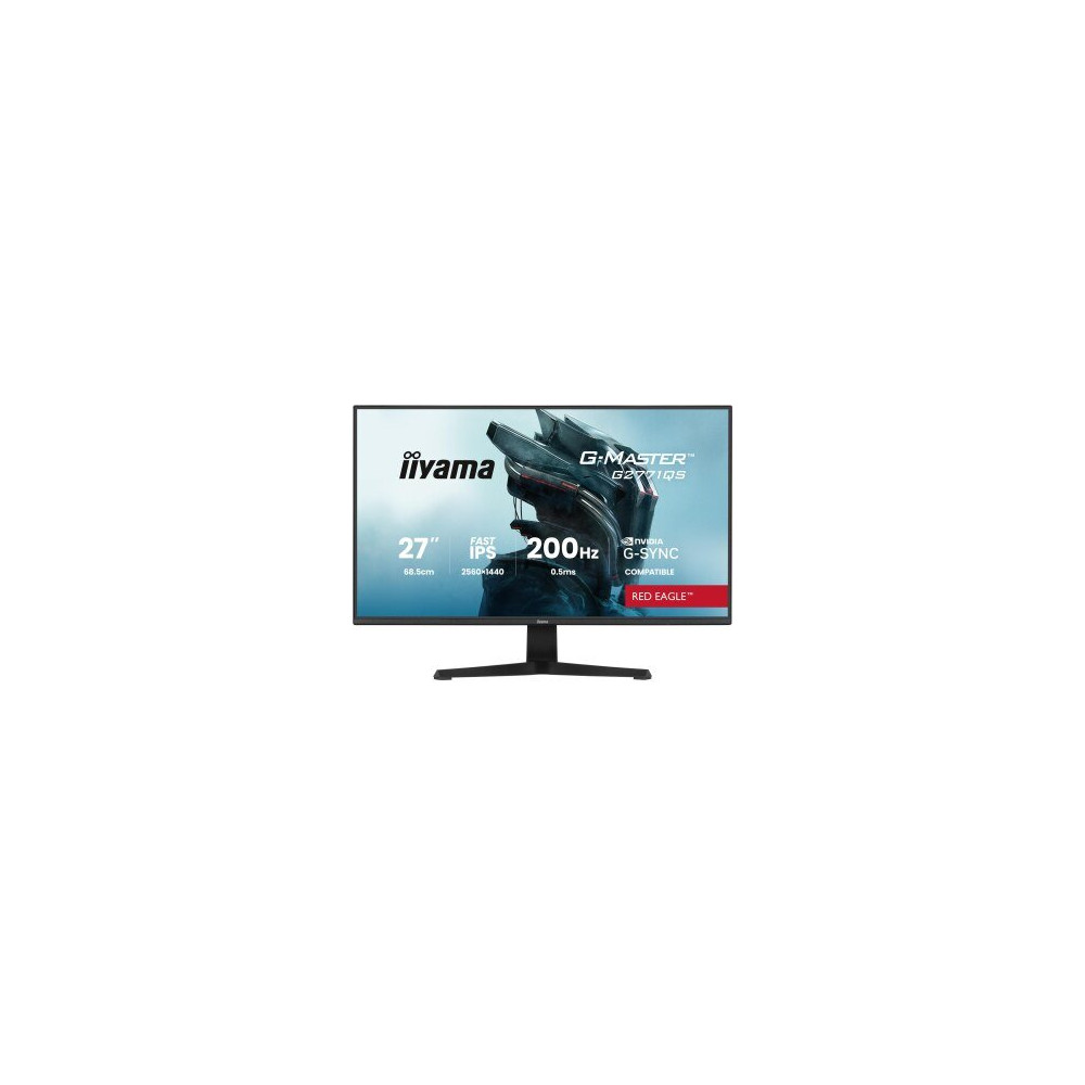 iiyama G-Master G2771QS-B1 27″ Fast-IPS Monitor