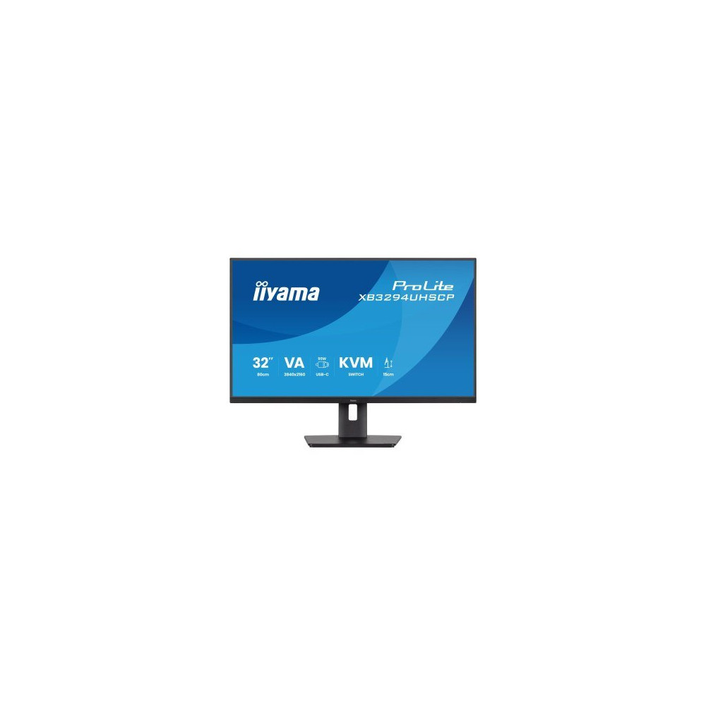 iiyama ProLite XB3294UHSCP-B1 Monitor 32″ VA LCD USB-C