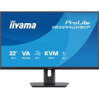 iiyama ProLite XB3294UHSCP-B1 Monitor 32″ VA LCD USB-C