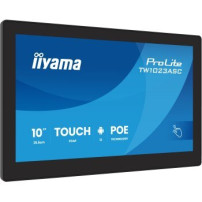 iiyama TW1023ASC-B3P visualizzatore di messaggi Design chiosco 25,6 cm (10.1″) Wi-Fi 385 cd/m² WXGA Nero Touch screen