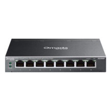 TP-Link Omada ES208GP switch di rete Gestito L2 Gigabit Ethernet (10/100/1000) Supporto Power over Ethernet (PoE) Guida