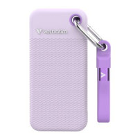Verbatim Pocket SSD 1TB USB-C Viola