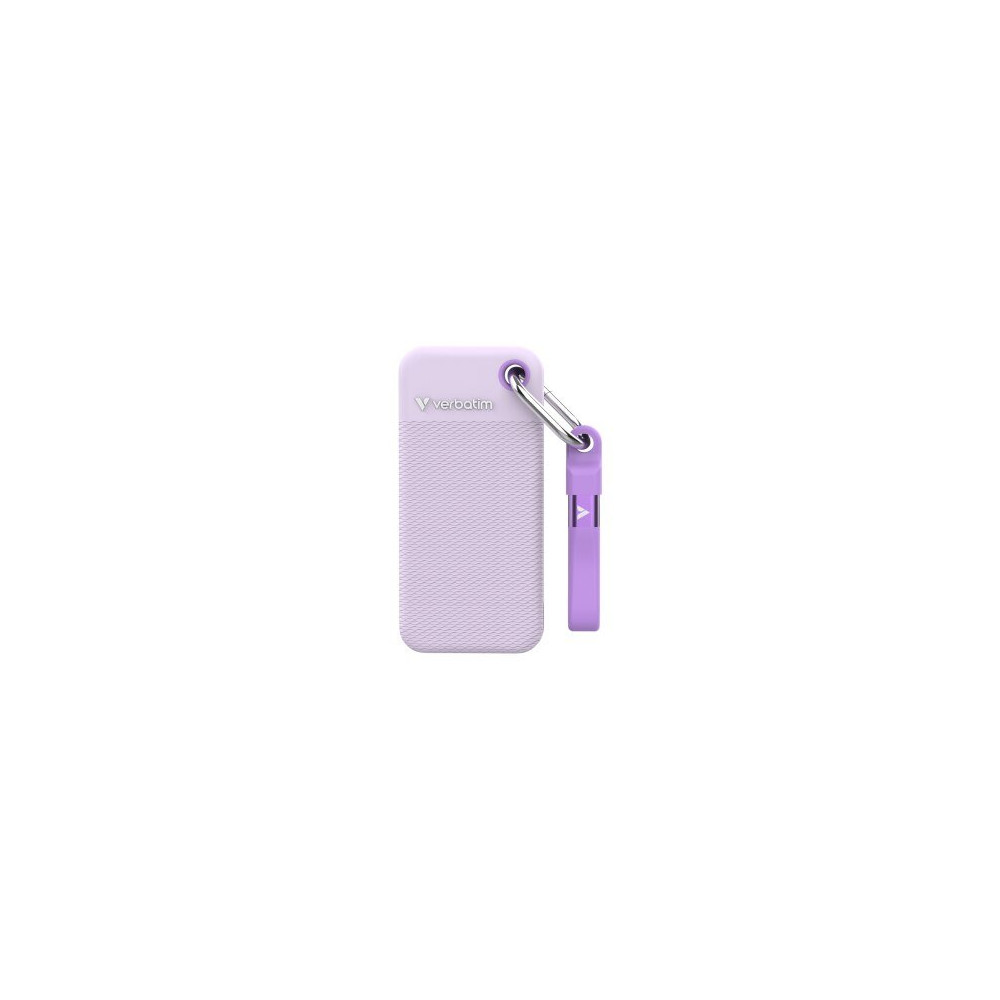 Verbatim Pocket SSD 1TB USB-C Viola