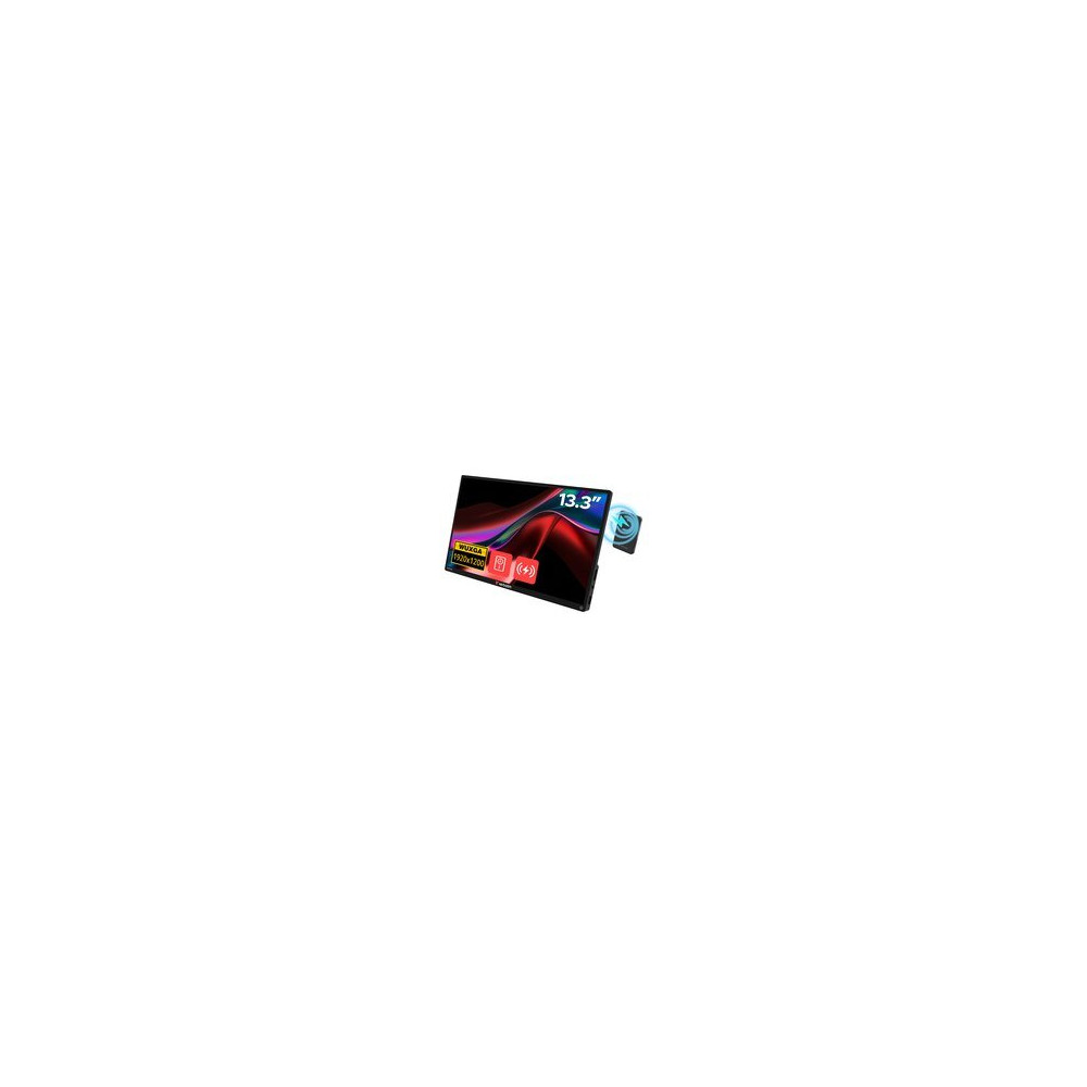 Verbatim Touch Monitor 13.3″ Wireless - Flachbildschirm (TFT/LCD)