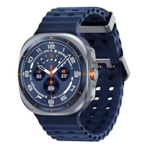 Samsung Galaxy Watch Ultra 3,81 cm (1.5″) AMOLED 47 mm Digitale 480 x 480 Pixel Touch screen 4G Titanio Wi-Fi GPS