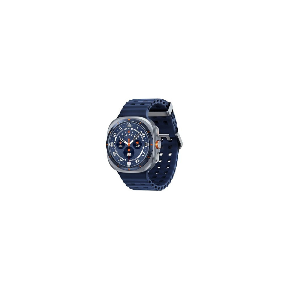 Samsung Galaxy Watch Ultra 3,81 cm (1.5″) AMOLED 47 mm Digitale 480 x 480 Pixel Touch screen 4G Titanio Wi-Fi GPS