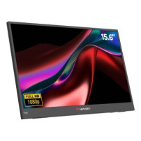 Verbatim Portable 15.6″ FHD Monitor LIGHT Monitor portatile Nero 39,6 cm (15.6″) LCD 1920 x 1080 Pixel