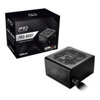 ASRock Pro Series Pro-850B ATX 80+ Bronze black - ATX