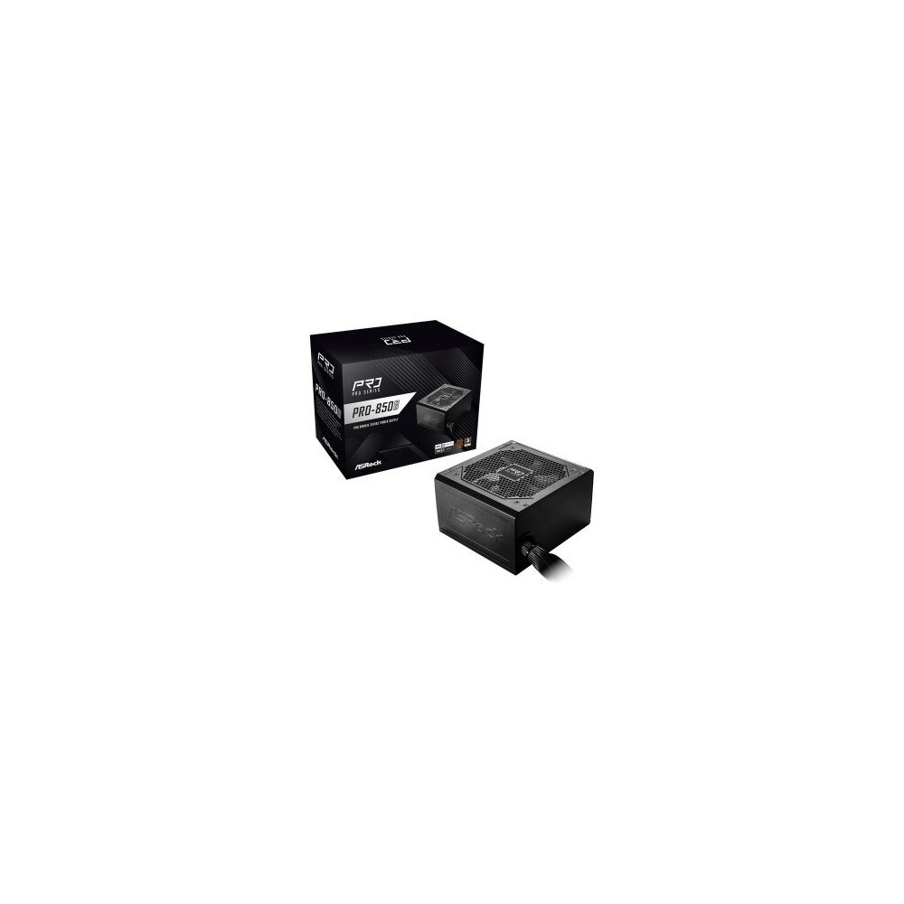 ASRock Pro Series Pro-850B ATX 80+ Bronze black - ATX