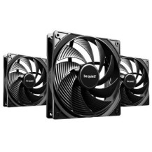be quiet! Pure Wings 3 140mm | PWM high-speed Triple Pack Case per computer Ventilatore 14 cm Nero 3 pz