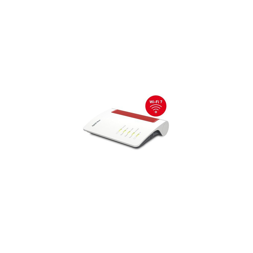 Box 5690 router wireless 2.5 Gigabit Ethernet Dual-band (2.4 GHz/5 GHz) Rosso, Bianco