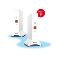 Mesh Set 4200 Dual-band (2.4 GHz/5 GHz) Wi-Fi 6E (802.11ax) Rosso, Bianco 2x2/4x4