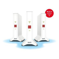 Mesh Set 4200 Dual-band (2.4 GHz/5 GHz) Wi-Fi 6E (802.11ax) Rosso, Bianco 2x2/4x4