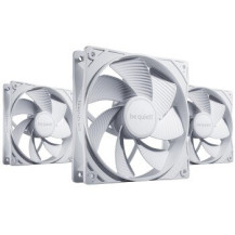 be quiet! Pure Wings 3 120mm | PWM Reverse White Triple-Pack Case per computer Ventilatore 12 cm Bianco 3 pz
