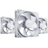 be quiet! Pure Wings 3 120mm | PWM Reverse White Triple-Pack Case per computer Ventilatore 12 cm Bianco 3 pz