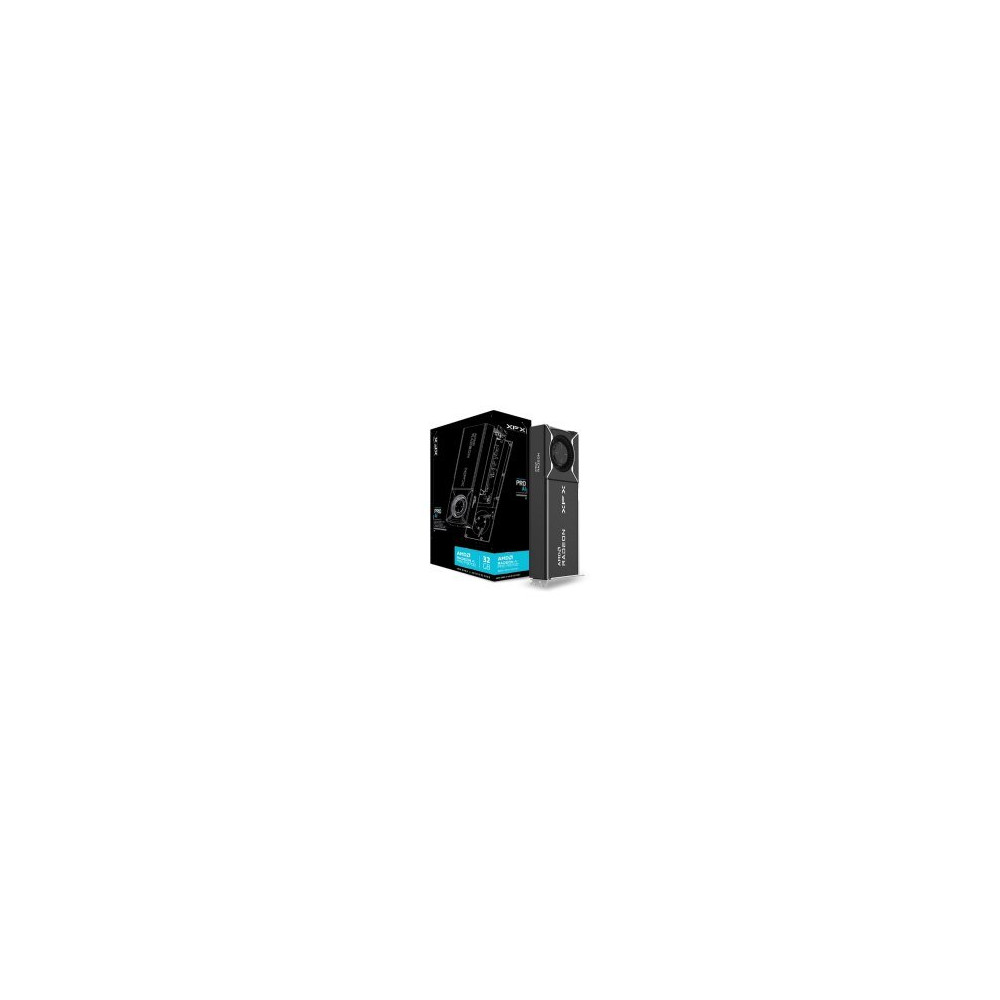 XFX AI PRO R9700 32GB GDDR6 RX-97XPROAIY retail - 32.768 MB - GDDR6