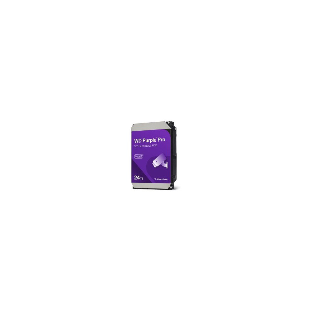 WD Purple Pro - Festplatte 24 TB Videoüberwachung