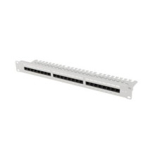 Lanberg Patch panel Lanberg 24 port 1U 19″ Kat.5e UTP su organizerem kablowym pilka