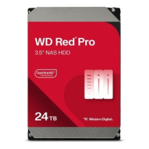 WD Red Pro WD241KFGX - Festplatte - Enterprise - 24 TB - intern - 3.5″ (8.9 cm)