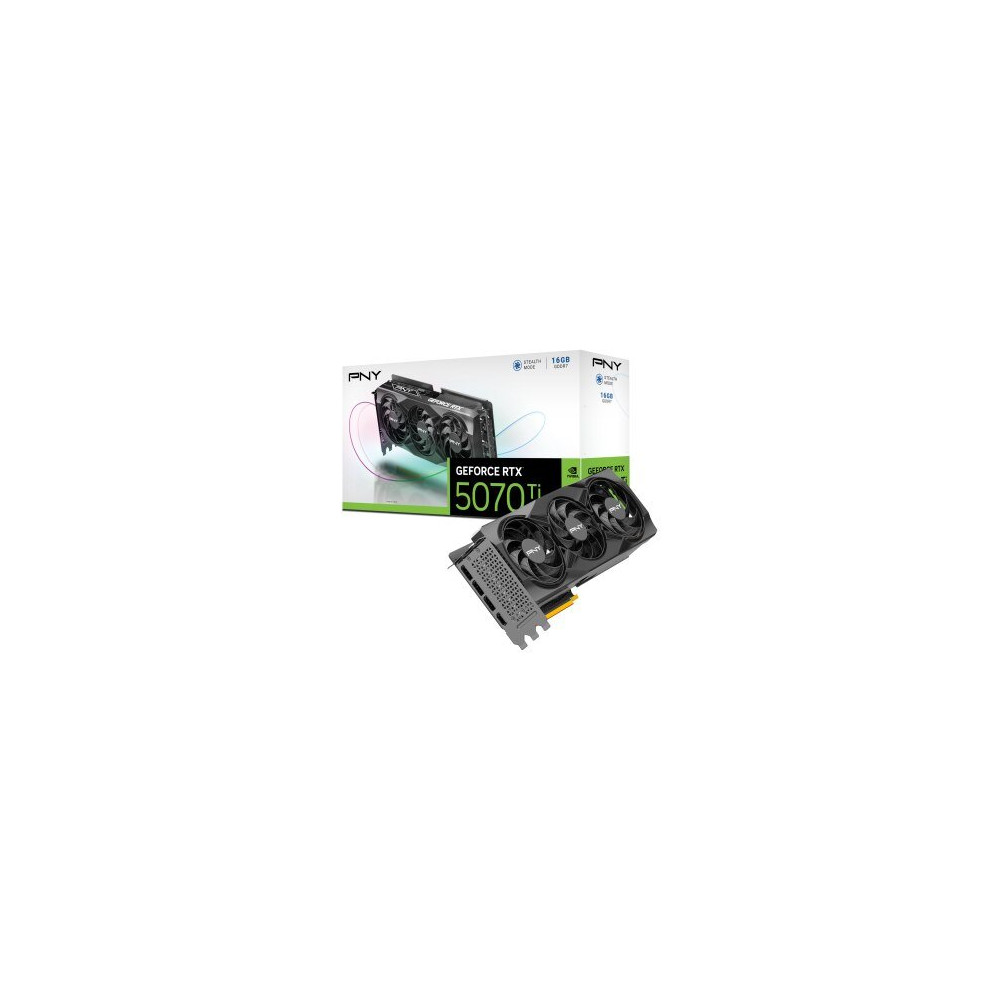 PNY GeForce RTX 5070 Ti - Grafikkarten - GeForce RTX 5070 Ti