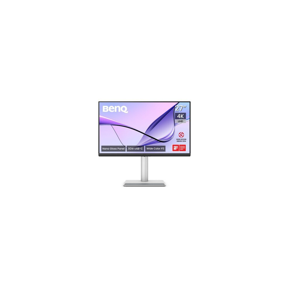 BenQ MA270UP Monitor PC 68,6 cm (27″) 3840 x 2160 Pixel 4K Ultra HD Bianco