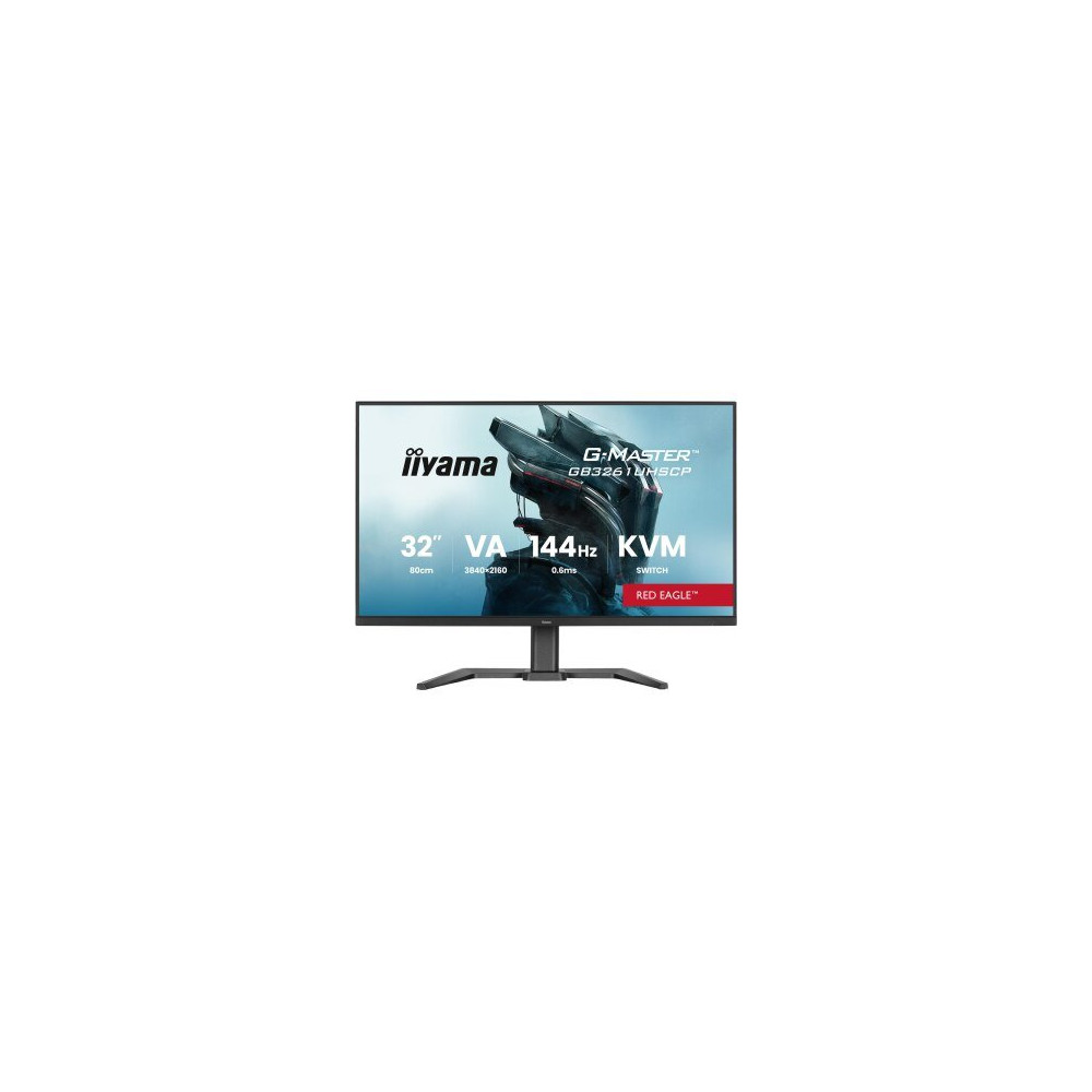 iiyama G-MASTER GB3261UHSCP-B1 Monitor 4K UHD 32 pollici