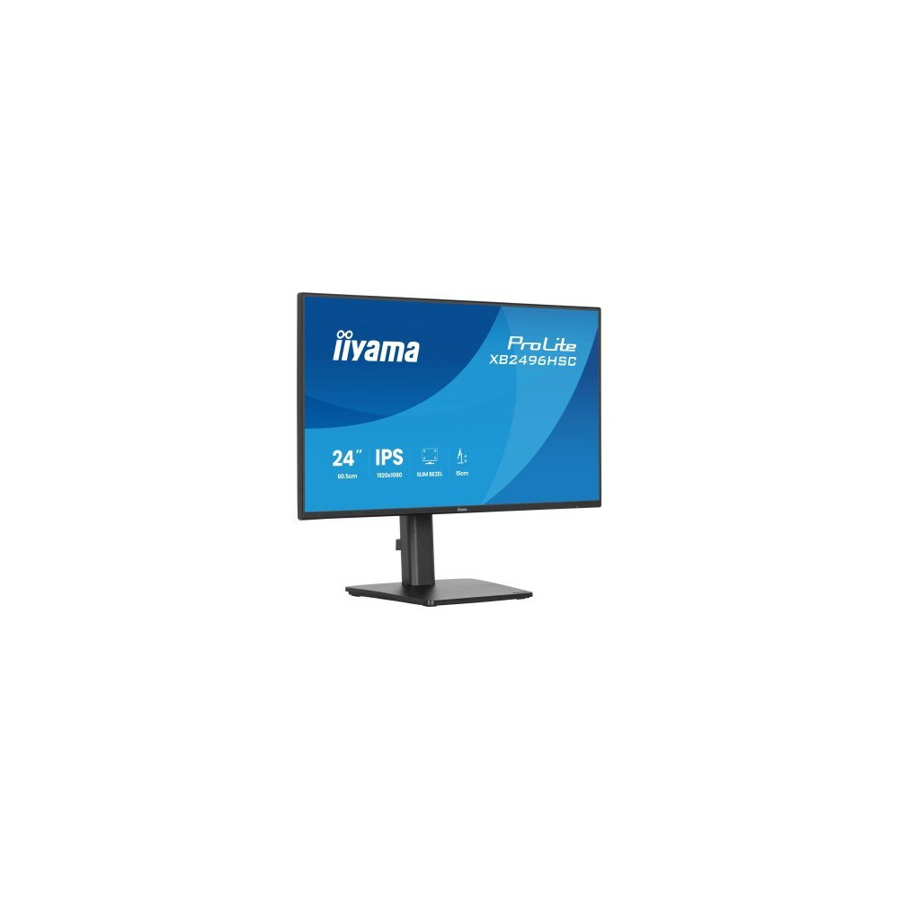 iiyama ProLite XB2496HSC-B1 Monitor 24″ LCD Business Full HD IPS Nero