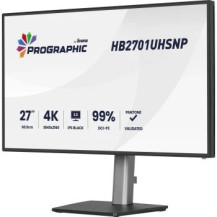 iiyama PROGRAPHIC HB2701UHSNP-B1 Monitor 27″ 4K UHD IPS USB-C