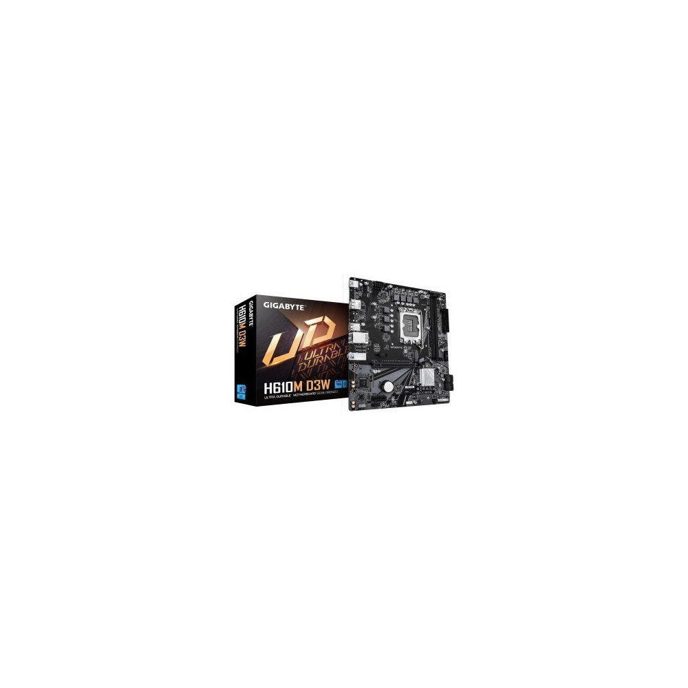 Gigabyte H610M D3W Mainboard