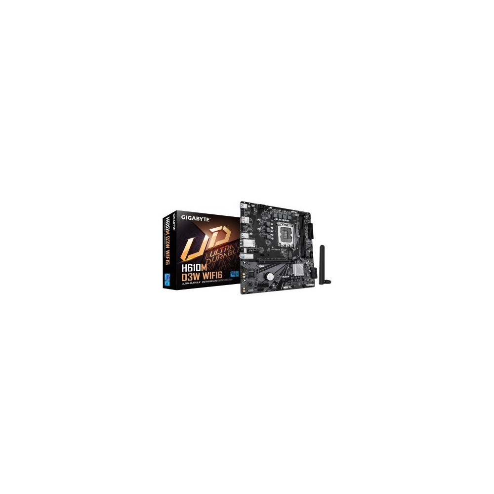 Gigabyte H610M D3W WIFI6 Scheda Madre