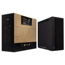 ASUS ProArt PA602 Wood Edition Modern Black - Metal Panel Midi Tower Nero, Legno