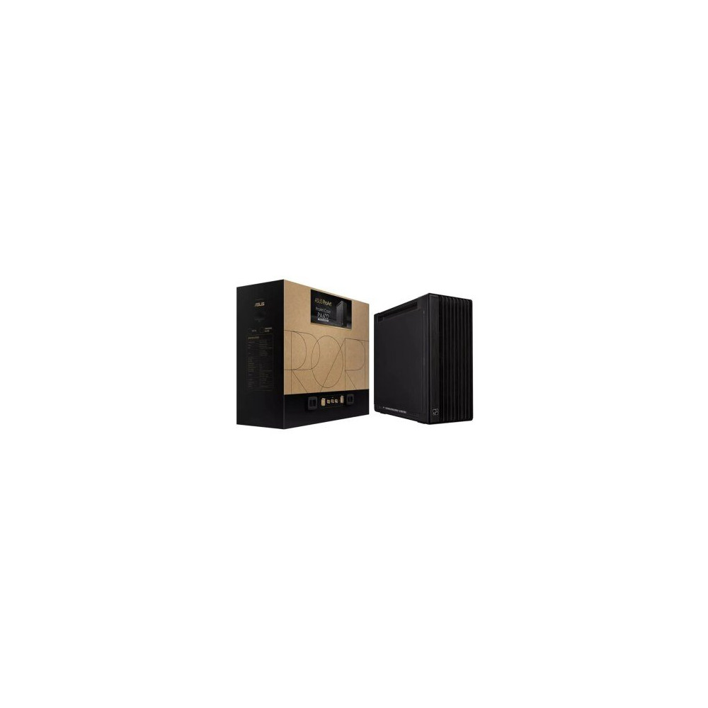 ASUS ProArt PA602 Wood Edition Modern Black - Metal Panel Midi Tower Nero, Legno