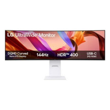 LG 49U950A-W Monitor PC 124,5 cm (49″) 5120 x 1440 Pixel Dual QHD LED Nero, Bianco