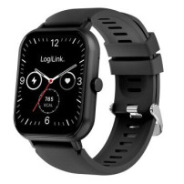 LogiLink Smartwatch Edge 1.83″ LCD Touchscreen BT5.2 black