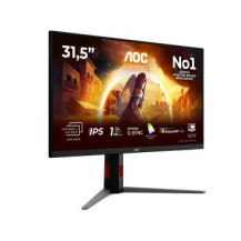 AOC G4 U32G4U Monitor PC 80 cm (31.5″) 3840 x 2160 Pixel 4K Ultra HD Nero, Rosso