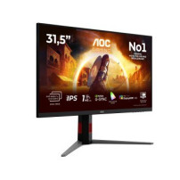 AOC G4 U32G4U Monitor PC 80 cm (31.5″) 3840 x 2160 Pixel 4K Ultra HD Nero, Rosso