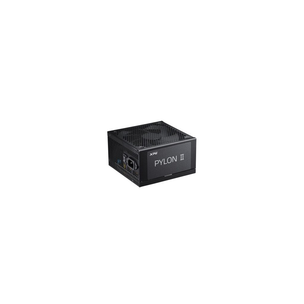 XPG PYLON II 650w alimentatore per computer 24-pin ATX ATX Nero