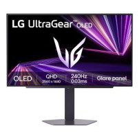 LG 27GX704A-B Monitor PC 68,6 cm (27″) 2560 x 1440 Pixel Quad HD OLED Nero