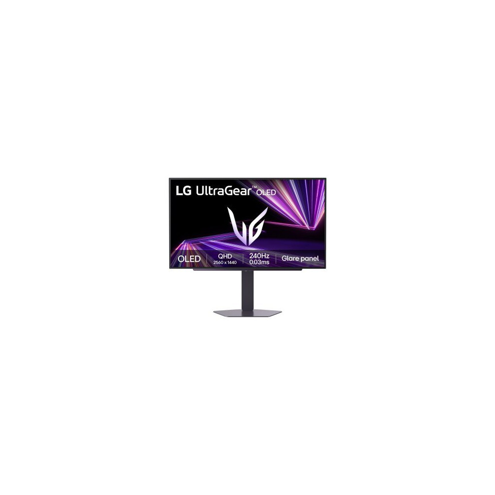 LG 27GX704A-B Monitor PC 68,6 cm (27″) 2560 x 1440 Pixel Quad HD OLED Nero