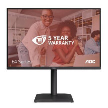 AOC E4 X24E4U Monitor PC 61 cm (24″) 1920 x 1200 Pixel Full HD LED Nero