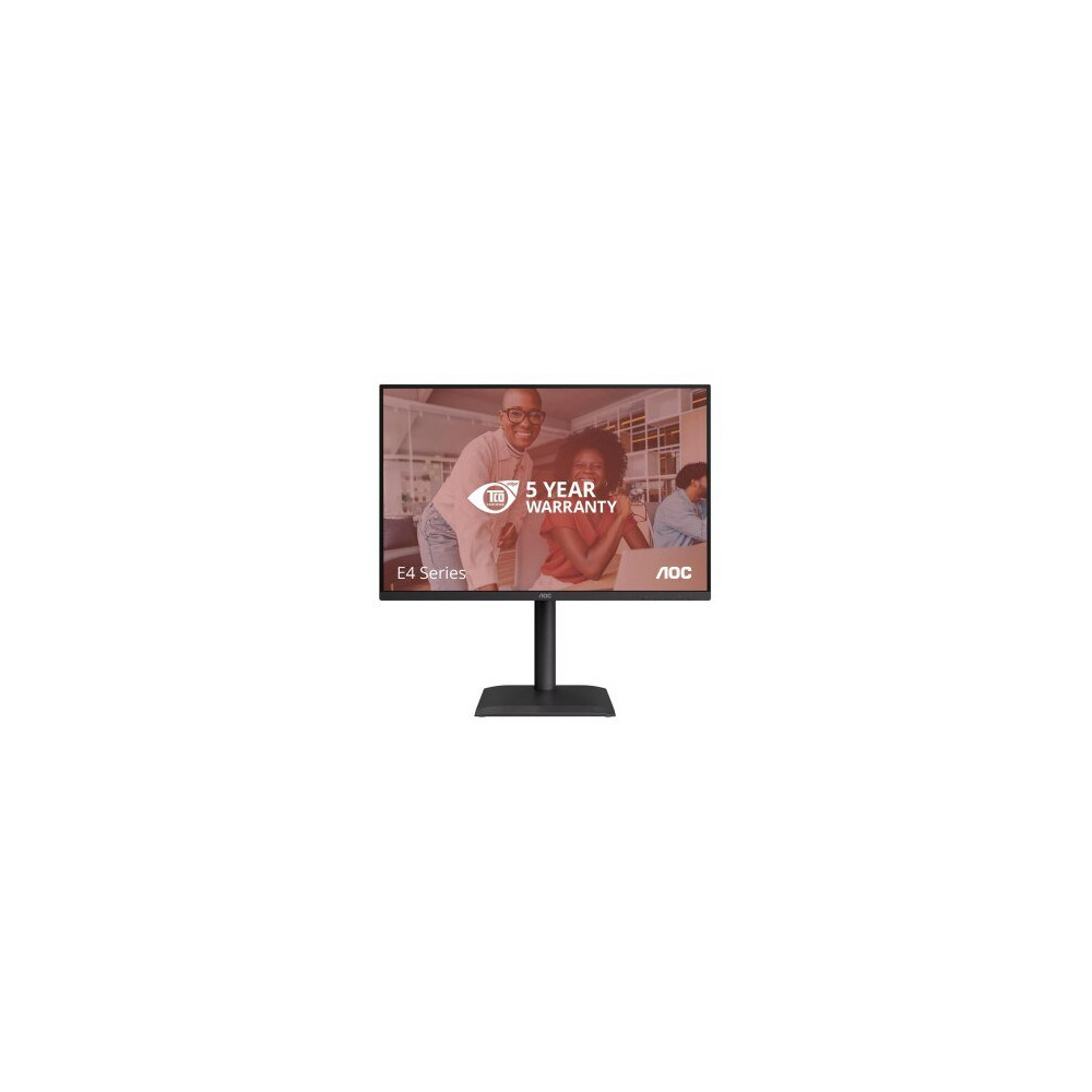 AOC E4 X24E4U Monitor PC 61 cm (24″) 1920 x 1200 Pixel Full HD LED Nero