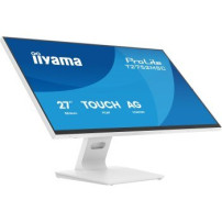 iiyama ProLite T2752MSC-W1AG Monitor PC 68,6 cm (27″) 1920 x 1080 Pixel Full HD LCD Touch screen Bianco