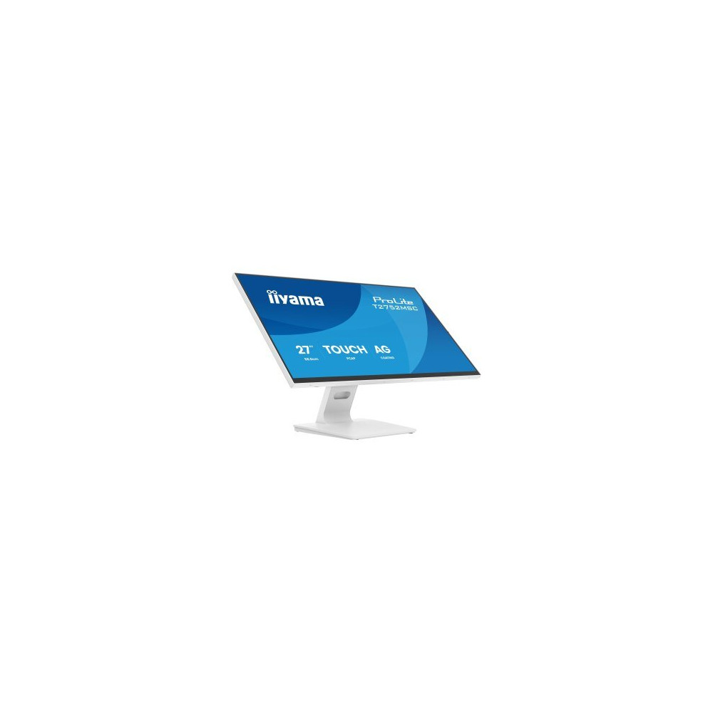 iiyama ProLite T2752MSC-W1AG Monitor PC 68,6 cm (27″) 1920 x 1080 Pixel Full HD LCD Touch screen Bianco