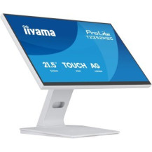 iiyama ProLite T2252MSC-W2AG Monitor PC 54,6 cm (21.5″) 1920 x 1080 Pixel Full HD LCD Touch screen Bianco