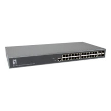 LevelOne GTL-2885 switch di rete Gestito L3 Gigabit Ethernet (10/100/1000) Grigio