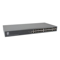 LevelOne GTL-2885 switch di rete Gestito L3 Gigabit Ethernet (10/100/1000) Grigio