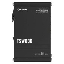 Teltonika TSW030 - Switch - unmanaged - 8 x 10/100