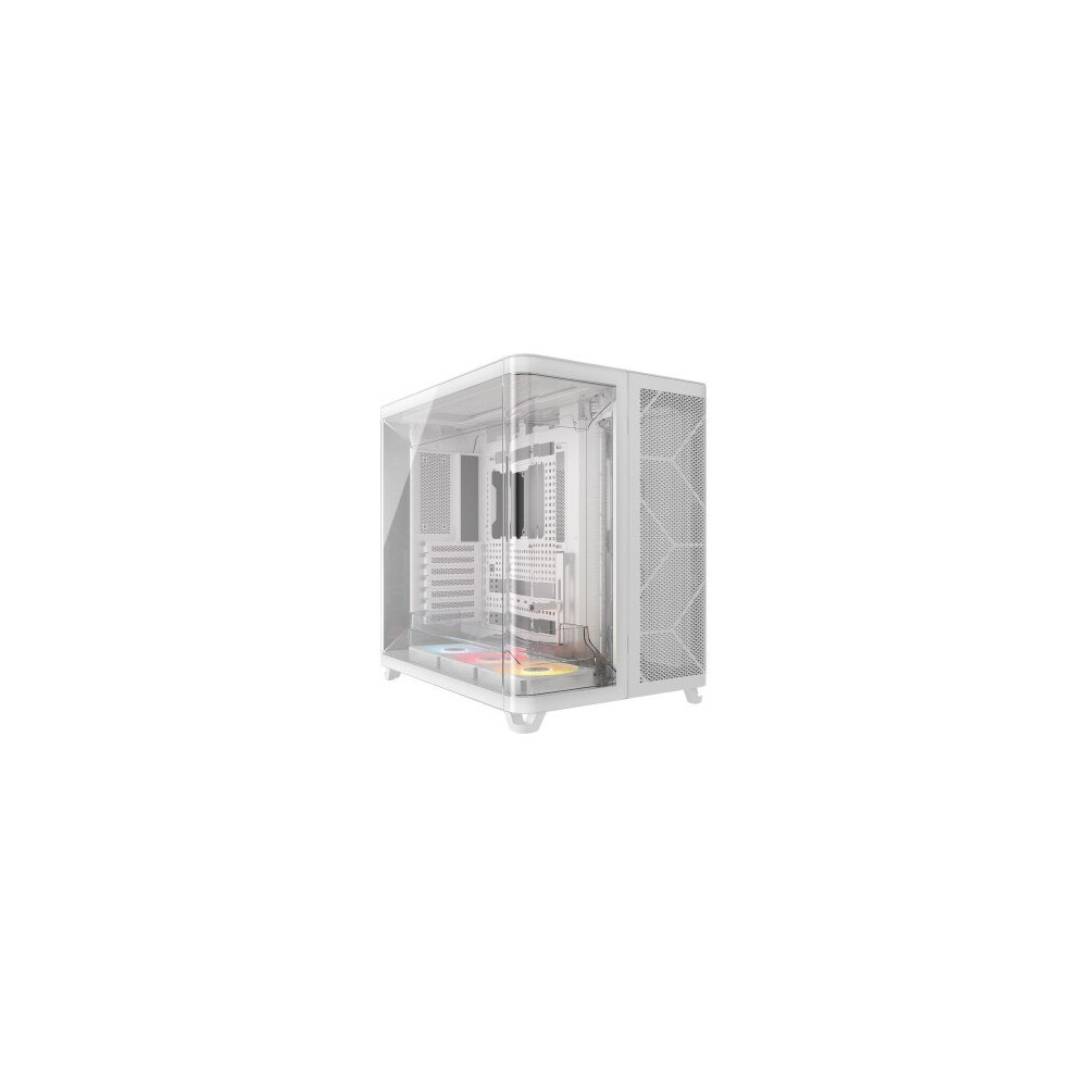 Corsair PC-Gehäuse AIR 5400 RS-R ARGB Weiss - Tower - ATX